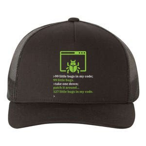 Debugger Debugging Computer Science Programmer Coding Yupoong Adult 5-Panel Trucker Hat