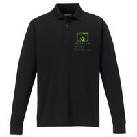 Debugger Debugging Computer Science Programmer Coding Performance Long Sleeve Polo