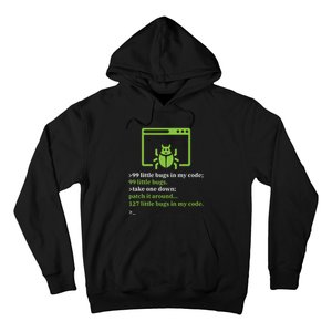 Debugger Debugging Computer Science Programmer Coding Hoodie