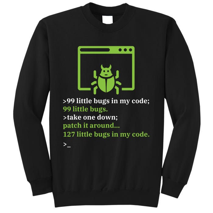 Debugger Debugging Computer Science Programmer Coding Sweatshirt