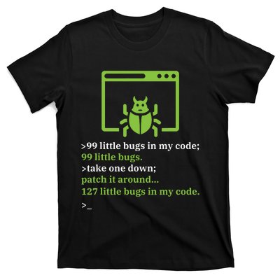 Debugger Debugging Computer Science Programmer Coding T-Shirt