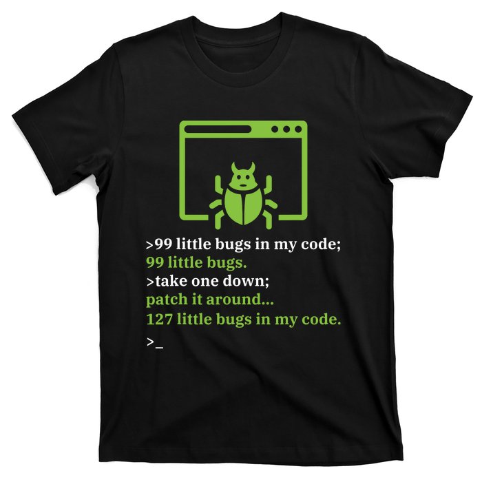 Debugger Debugging Computer Science Programmer Coding T-Shirt