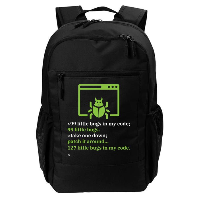 Debugger Debugging Computer Science Programmer Coding Daily Commute Backpack