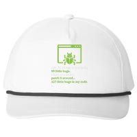 Debugger Debugging Computer Science Programmer Coding Snapback Five-Panel Rope Hat