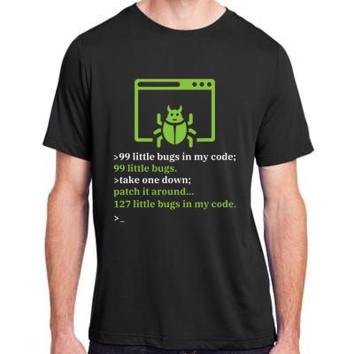 Debugger Debugging Computer Science Programmer Coding Adult ChromaSoft Performance T-Shirt