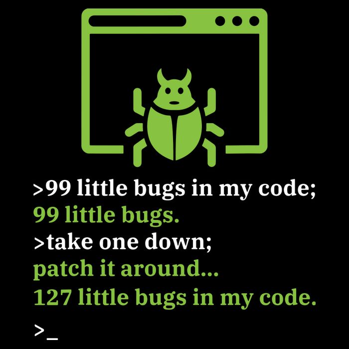Debugger Debugging Computer Science Programmer Coding Drawstring Bag