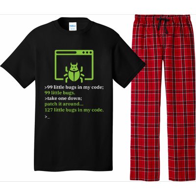 Debugger Debugging Computer Science Programmer Coding Pajama Set