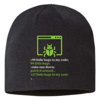 Debugger Debugging Computer Science Programmer Coding Sustainable Beanie