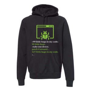 Debugger Debugging Computer Science Programmer Coding Premium Hoodie