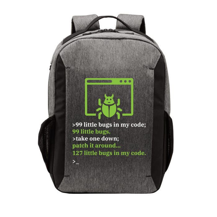 Debugger Debugging Computer Science Programmer Coding Vector Backpack