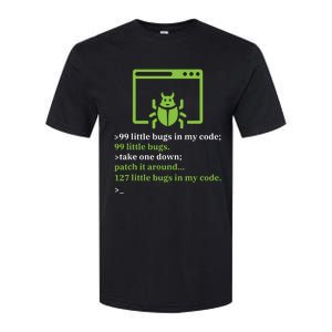 Debugger Debugging Computer Science Programmer Coding Softstyle CVC T-Shirt