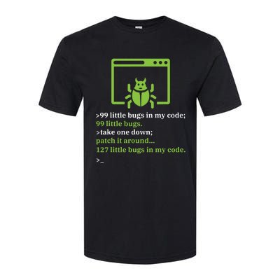 Debugger Debugging Computer Science Programmer Coding Softstyle CVC T-Shirt