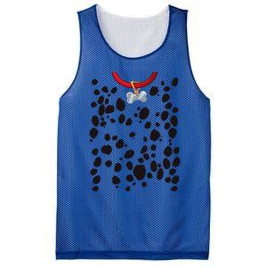 Dog Dalmatian Costume Dalmations Spots Puppy Print Halloween Mesh Reversible Basketball Jersey Tank