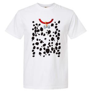 Dog Dalmatian Costume Dalmations Spots Puppy Print Halloween Garment-Dyed Heavyweight T-Shirt