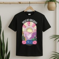 Desert Dreams Coachella Valley California Retro T-Shirt