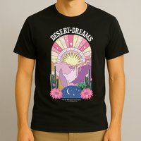 Desert Dreams Coachella Valley California Retro T-Shirt