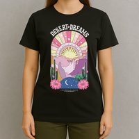 Desert Dreams Coachella Valley California Retro T-Shirt