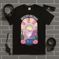 Desert Dreams Coachella Valley California Retro T-Shirt