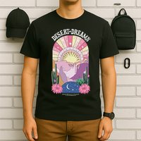 Desert Dreams Coachella Valley California Retro T-Shirt