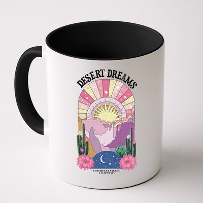 Desert Dreams Coachella Valley California Retro Mug