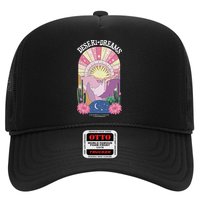 Desert Dreams Coachella Valley California Retro Trucker Hat