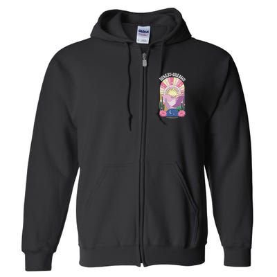 Desert Dreams Coachella Valley California Retro Full Zip Hoodie