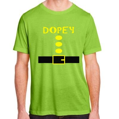 Dopey Dwarf Costume Funny Halloween Gifts Adult ChromaSoft Performance T-Shirt