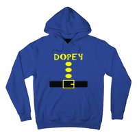 Dopey Dwarf Costume Funny Halloween Gifts Hoodie