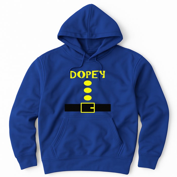 Dopey Dwarf Costume Funny Halloween Gifts Hoodie