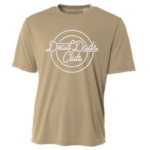 Dead Dad Club Funny Saying Cooling Performance Crew T-Shirt