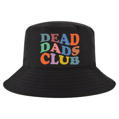Dead Dad Club Vintage Funny Saying Cool Comfort Performance Bucket Hat