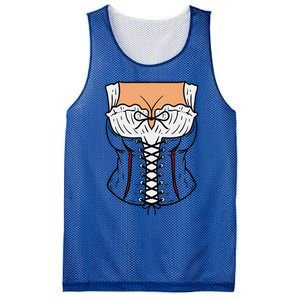 Dirndl Dress Costume DIY Easy Lazy Halloween Oktoberfest Mesh Reversible Basketball Jersey Tank