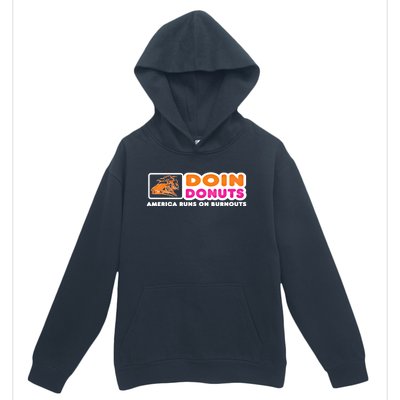 Doin Donuts Cute Gift Funny Burnout Racing Car Enthusiast / Car Guy Great Gift Urban Pullover Hoodie