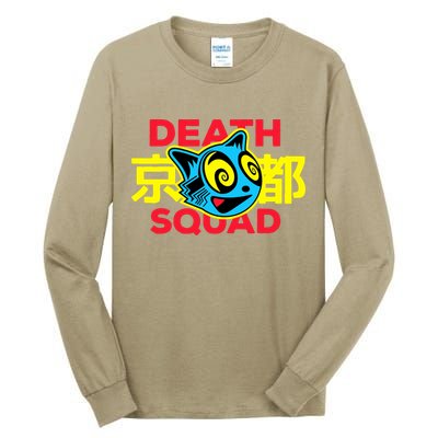 DeathSquad Death Cat Tall Long Sleeve T-Shirt