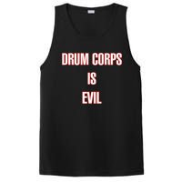 Drumcowoco Drum Corps Is Evil PosiCharge Competitor Tank