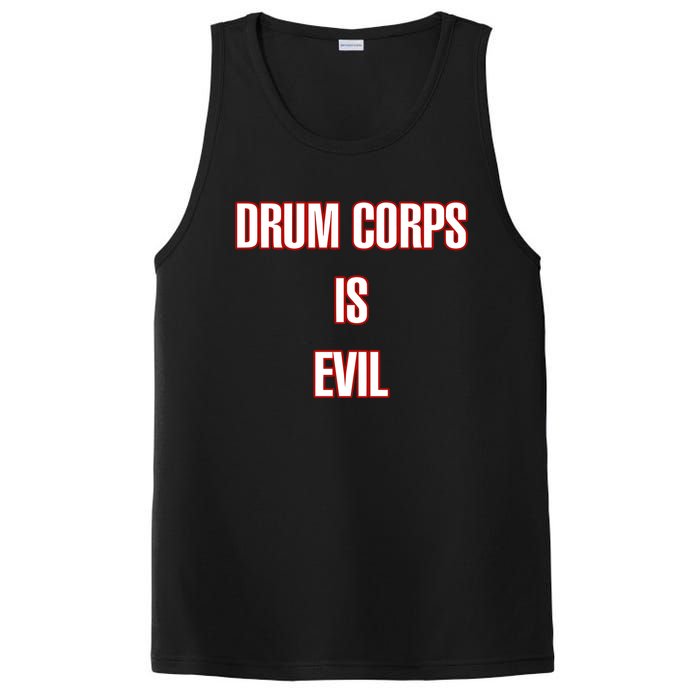 Drumcowoco Drum Corps Is Evil PosiCharge Competitor Tank