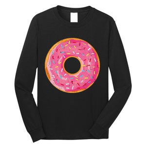 Delicious Donut Costume Long Sleeve Shirt