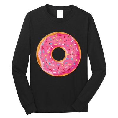 Delicious Donut Costume Long Sleeve Shirt