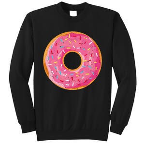 Delicious Donut Costume Sweatshirt