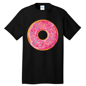 Delicious Donut Costume Tall T-Shirt