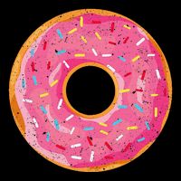Delicious Donut Costume City Backpack