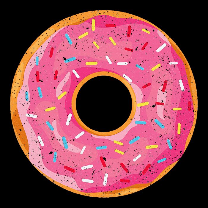 Delicious Donut Costume City Backpack