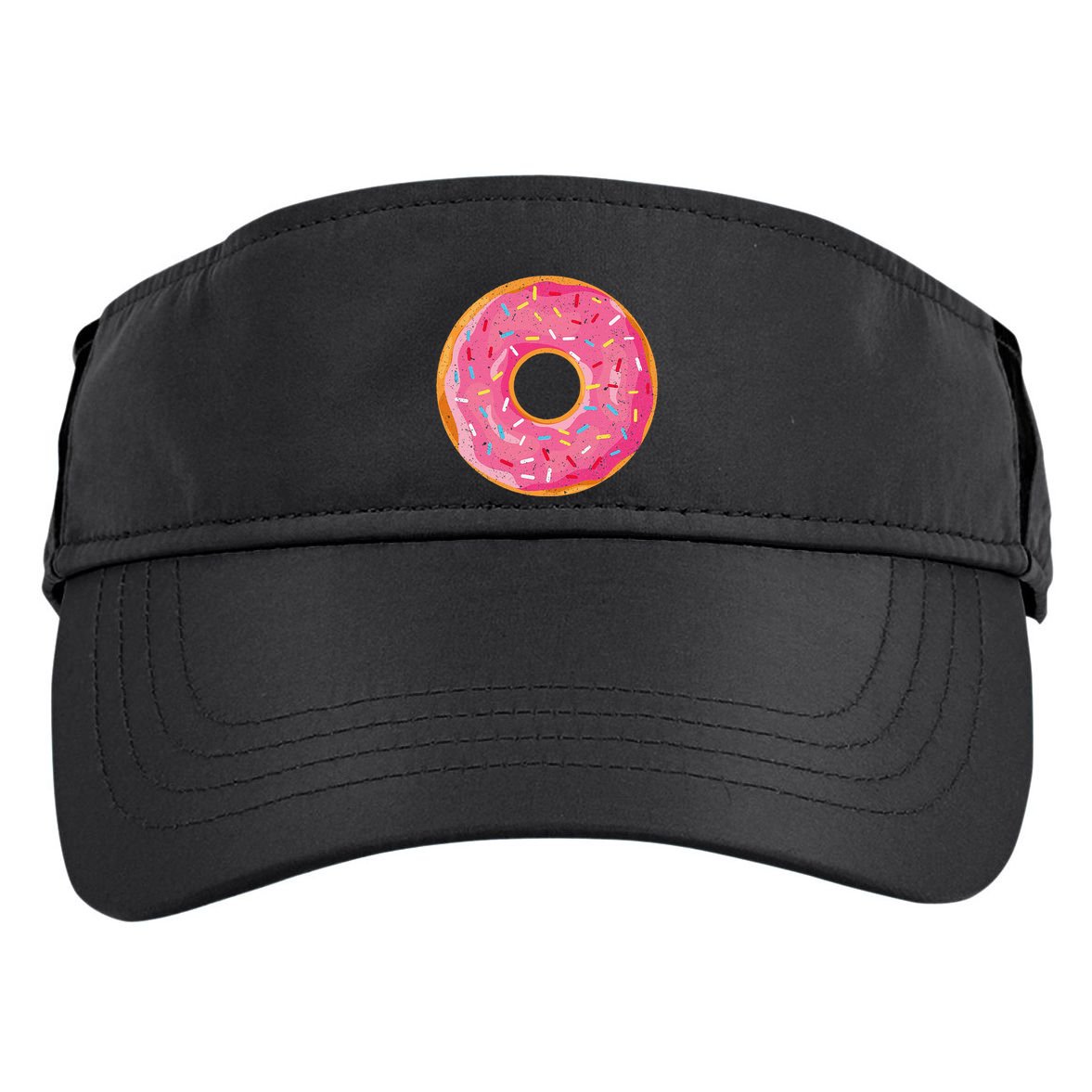 Delicious Donut Costume Adult Drive Performance Visor
