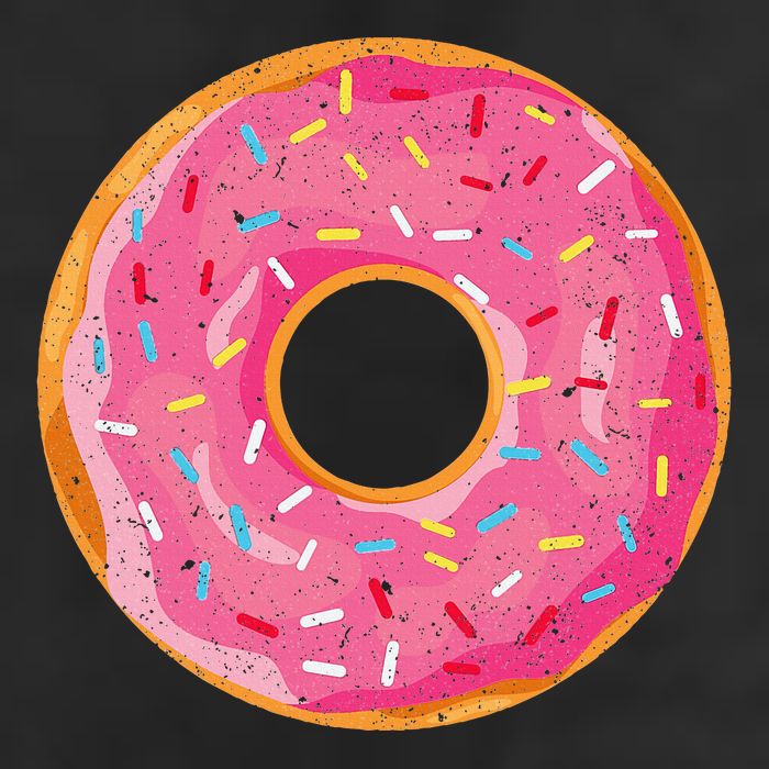 Delicious Donut Costume Adult Drive Performance Visor