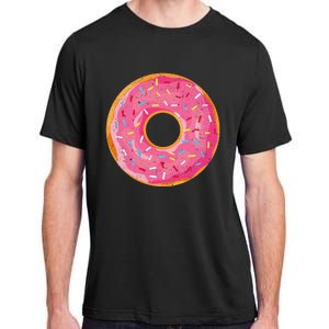 Delicious Donut Costume Adult ChromaSoft Performance T-Shirt