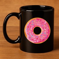 Delicious Donut Costume 11oz C Handle Ceramic Mug