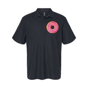 Delicious Donut Costume Softstyle Adult Sport Polo