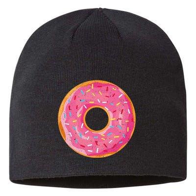 Delicious Donut Costume Sustainable Beanie