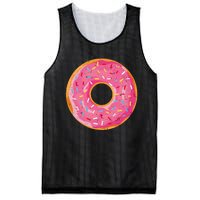 Delicious Donut Costume Mesh Reversible Basketball Jersey Tank