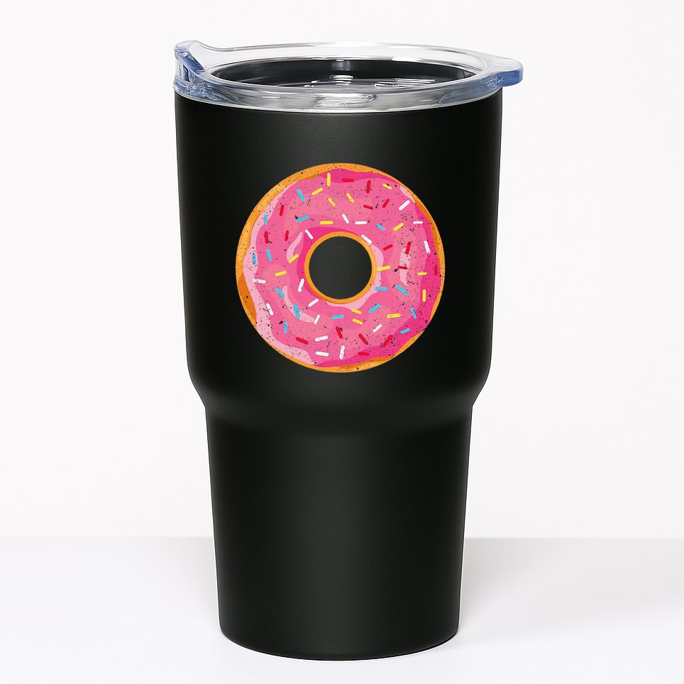 Delicious Donut Costume Tumbler